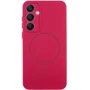 Чехол для телефонов Lakshmi Case Silicone Cover Full Camera MagFit Rose Red for Samsung S921 Galaxy S24