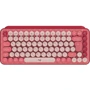 Клавіатура Logitech POP Keys Wireless Mechanical Keyboard Heartbreaker Rose (920-010718)