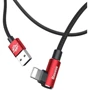 Кабель Baseus USB Cable to Lightning MVP Elbow 2.4A 1m Red (CALMVP-09) фото 5