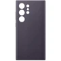 Чехол для телефонов Samsung Vegan Leather Case Dark Violet (GP-FPS928HCAVW) for Samsung S928 Galaxy S24 Ultra: Материал TPU (термополиуретан) и поликарбонат