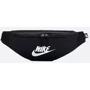Сумка поясная Nike NK Heritage S Waistrack черная (DB0488-010 - MISC)