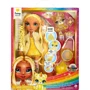 Игровой набор с куклой Rainbow High серии Classic - Санни (со слаймом) (120186)