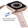 Аксесуар для Watch Slim 14mm Cow Leather Business Watch Bank Pink Sand (BLAP181243) для Apple Watch 38/40/41mm: Тип аксесуара ремінець