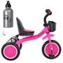 Велосипед трехколесный Turbotrike в ассортименте (M 3197-M-2): Рекомендуемый возраст от 1 года