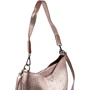 Женская сумка мешок Valiria Fashion розовая (ODA8200-13): Фактура Тиснение, Матовая