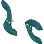 Вакуумный вибратор Swan The Monarch Swan Teal