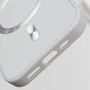 Чохол для iPhone Epik SnapCase with MagSafe Grey для iPhone 14 Pro Max фото 5