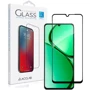 ACCLAB Tempered Glass Full Glue Black for Realme C63: Цвет черный