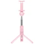 Baseus Fully Folding Bracket Lovely Pink with Bluetooth (SUDYZP-E04)