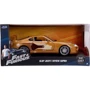 Машина металлическая Jada Форсаж Toyota Supra 1995 Оранжевая 1:24 (253203015) фото 8