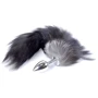 Анальная пробка S с хвостом BOSS of TOYS Boss Series Fox TAIL Black XXL, BS6400097
