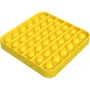 Игрушка-антистресс Pop-It Sibelly Mono Квадрат Желтый