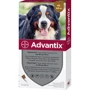 Краплі Bayer/Elanco Advantix для собак 40-60 кг від заражень екто паразитами 4 піпетки/1 уп. (4007221048947) фото 9