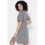 Платье FashionUp PL-1767B 44 черное повседневное до середины бедра: Вид Повседневные платья