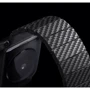 Аксесуар для Watch COTEetCI W76 Carbon Fiber Pattern Strap Black (22008-BK) для Apple Watch 42/44/45/49mm: Тип аксесуара ремешок