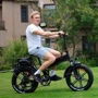Електровелосипед Engwe Engine Pro (750 Вт, 16 А/год, 48 В), колеса 20", чорний: Діаметр коліс, дюймів 20