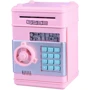Игрушечный сейф-копилка UFT Cashbox Pink музыкальный с электронным купюроприемником (UFTCashboxPink): Рекомендуемый возраст от 6 лет