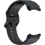 BeCover Strap Ribbed Tape Black for Samsung Galaxy Watch (20mm) 4 40mm-44mm/5 40-44mm/6 40-44mm/7 40-44mm (712037): Тип Ремешок