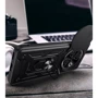 Чохол для телефона BeCover Military Black for Tecno Spark 30C 4G (713074): Матеріал TPU (термополиуретан) и пластик