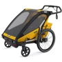 Мультиспортивний візок Thule Chariot Sport2 2021 Spectra Yellow TH10201024: Кількість блоків 1