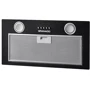 Вытяжка GRANADO Palamos 3603-1200 Black: Рекомендуемая площадь помещения (при высоте 2,7 м), м² 30 - 40