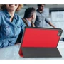 Аксесуар для планшетних ПК BeCover Smart Case Red для Teclast M40 Plus/P40HD/P30S 10.1 (709548)