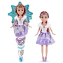 Зимова принцеса Zuru Sparkle Girls Домініка 25 см (Z10017-2)