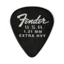 Медиатор Набор медиаторов Fender 351 Dura-Tone 1.21 12-Pack Black (229382): Тип Медиатор