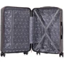 Чемодан Semi Line 24" (M) Black (T5726-2): Тип ручки Телескопическая ручка, Короткая ручка