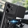 Чехол для телефонов BeCover Military Black for Tecno POVA 6 (LI7) (712167)