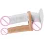 Насадка для двойного проникновения LoveToy The Ultra Soft Double 6.25"