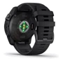 Смарт-часы Garmin Epix Pro (Gen 2) 51mm Slate Grey with Black Band (010-02804-21): Фитнес-функции Шагомер, Умный будильник, Секундомер, Пульсометр, Пульсоксиметр, Подсчет калорий, Альтиметр, GPS-модуль