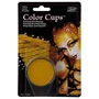 Mehron Color Cups, Yellow Кремовый грим (Желтый) 12 g фото 1