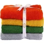 Рушник Hobby Colorful_4 Terra/Hardal/Haki/Gri 500 г/м2 70x140 4 шт (8698499340565): Тип набор полотенец