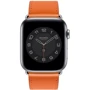 Аксесуар для Watch Apple Hermes Single Tour Swift Leather Orange (MXTM2) для Apple Watch 38/40/41mm: Виробник Apple