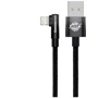 Кабель Baseus USB Cable to Lightning MVP 2 Elbow-shaped 2.4A 1m Black (CAVP000001): Тип USB Cable - Lightning