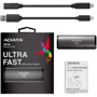 ADATA SE760 512 GB Black (ASE760-512GU32G2-CBK): Объем 512 ГБ