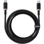 Кабель Baseus Cable USB-C to USB-C 100W 2m Gold/Black (P10377803U01-02)
