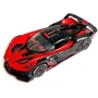 Машинка спортивная металлическая Bugatti Divo Bburago 1:24 3 цвет свет, звук (2400): Тип Готовая модель