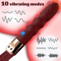 Вибратор-флоггер BOSS Virbating Flogger