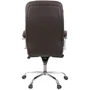 Офісне крісло Аклас Валенсія MB XY-7340 Коричневий (Шкіра) LC-K dark brown) (00161484)