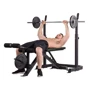 Скамья для жима и пресса Tunturi WB50 Mid Width Weight Bench (17TSWB5000)
