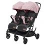 Прогулочная коляска для двойни Carrello Presto Duo Cherry Pink (CRL-5506)