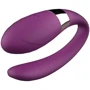 Вибромассажер для пар с пультом ДУ - Boss Series V-Vibe Purple USB 7 Function, BS6200002