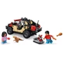 Конструктор LEGO Jurassic World Втеча по бездоріжжю від раптора (76972): Кількість деталей, шт. 285