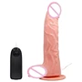 Вибратор реалистик на присоске SUPER VIBRO DONG, BW-008080