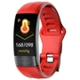 Фитнес-браслет Lemfo P11 Red: Цвет красный