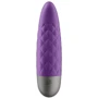 Вибропуля перезаряжаемая Satisfyer Ultra Power Bullet 5 (фиолетовая)
