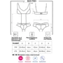 Эротическое боди Obsessive 823-TED-1, L/XL