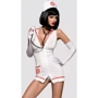 Костюм медсестры Obsessive Emergency + стетоскоп, S/M